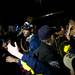 Michigan junior Tim Hardaway Jr. navigates through the crowd of fans on Sunday, March 31. Daniel Brenner I AnnArbor.com